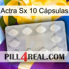 Actra Sx 10 Cápsulas 16